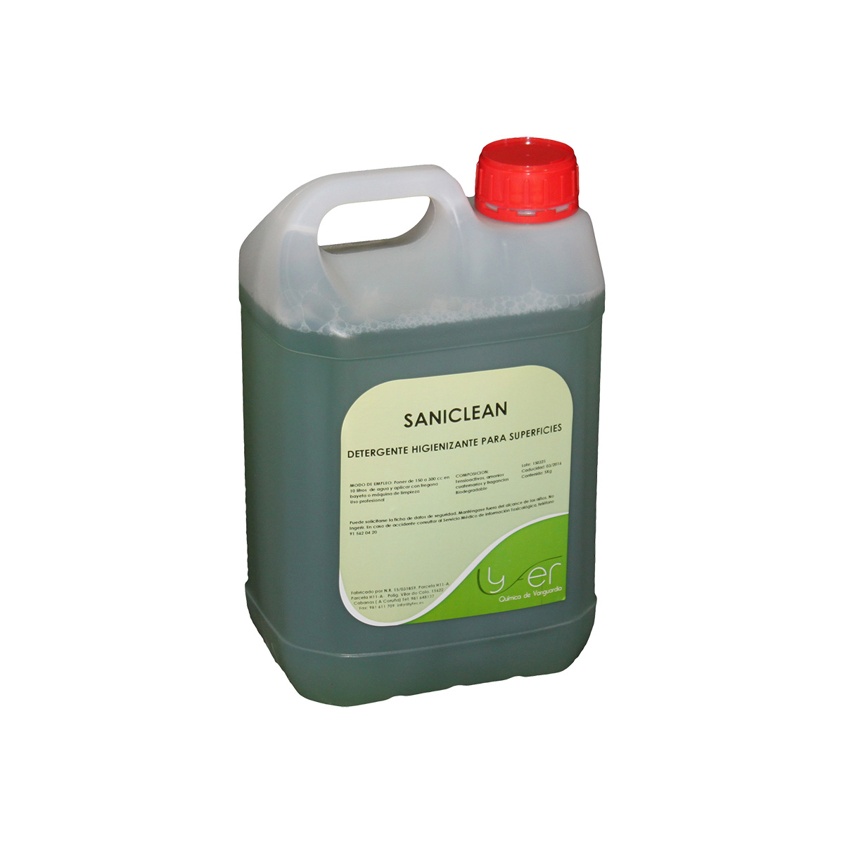 thumbnail image 2 of Five Star Saniclean 32oz – Food Grade Sanitizer For Homebrewing & Kitchen Surfaces 2 of 3